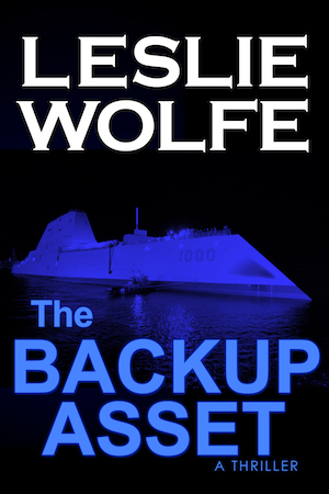 The Backup Asset by Leslie Wolfe