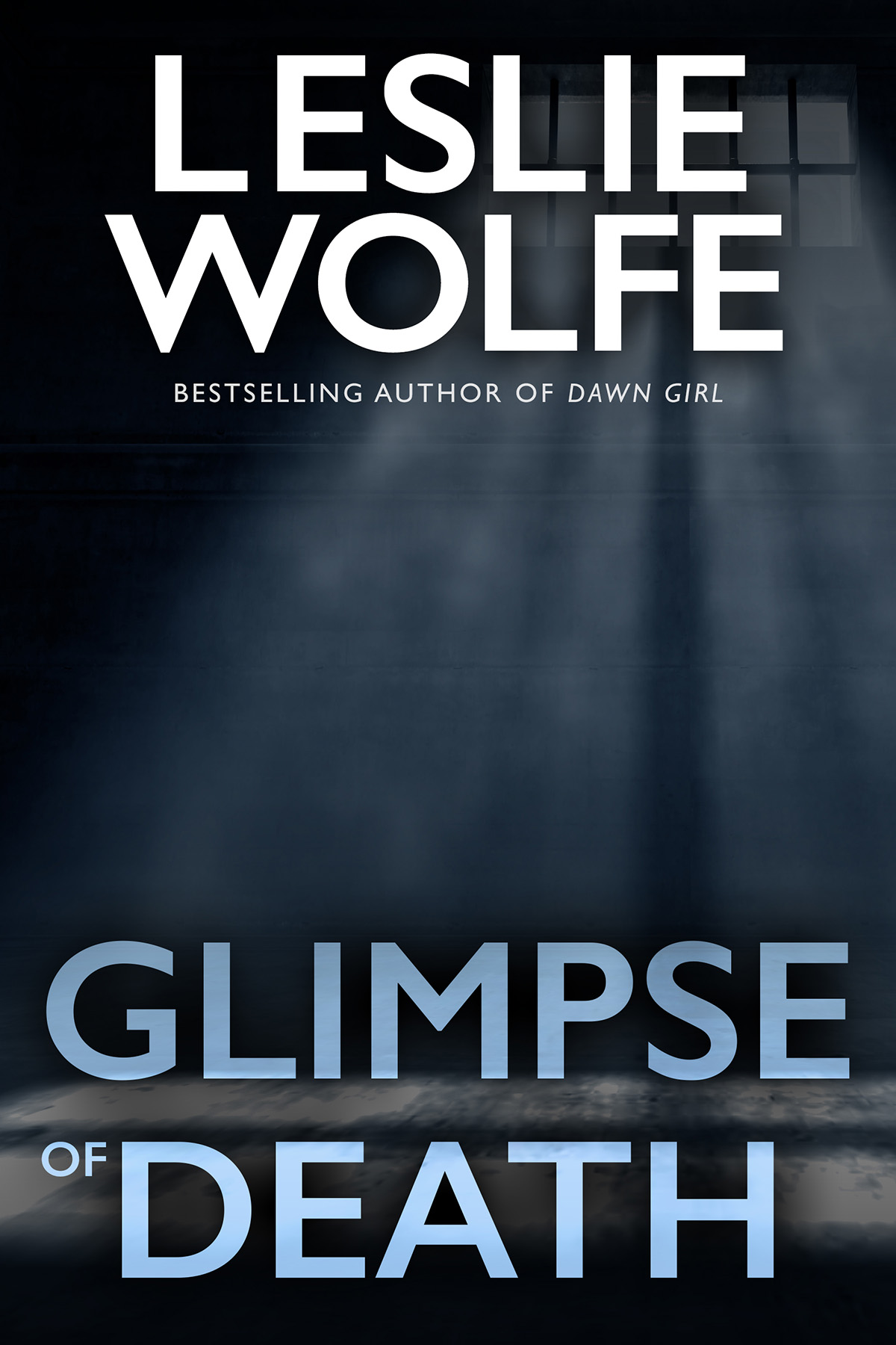 Glimpse of Death by Leslie Wolfe