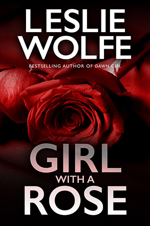 Girl With A Rose by Leslie Wolfe