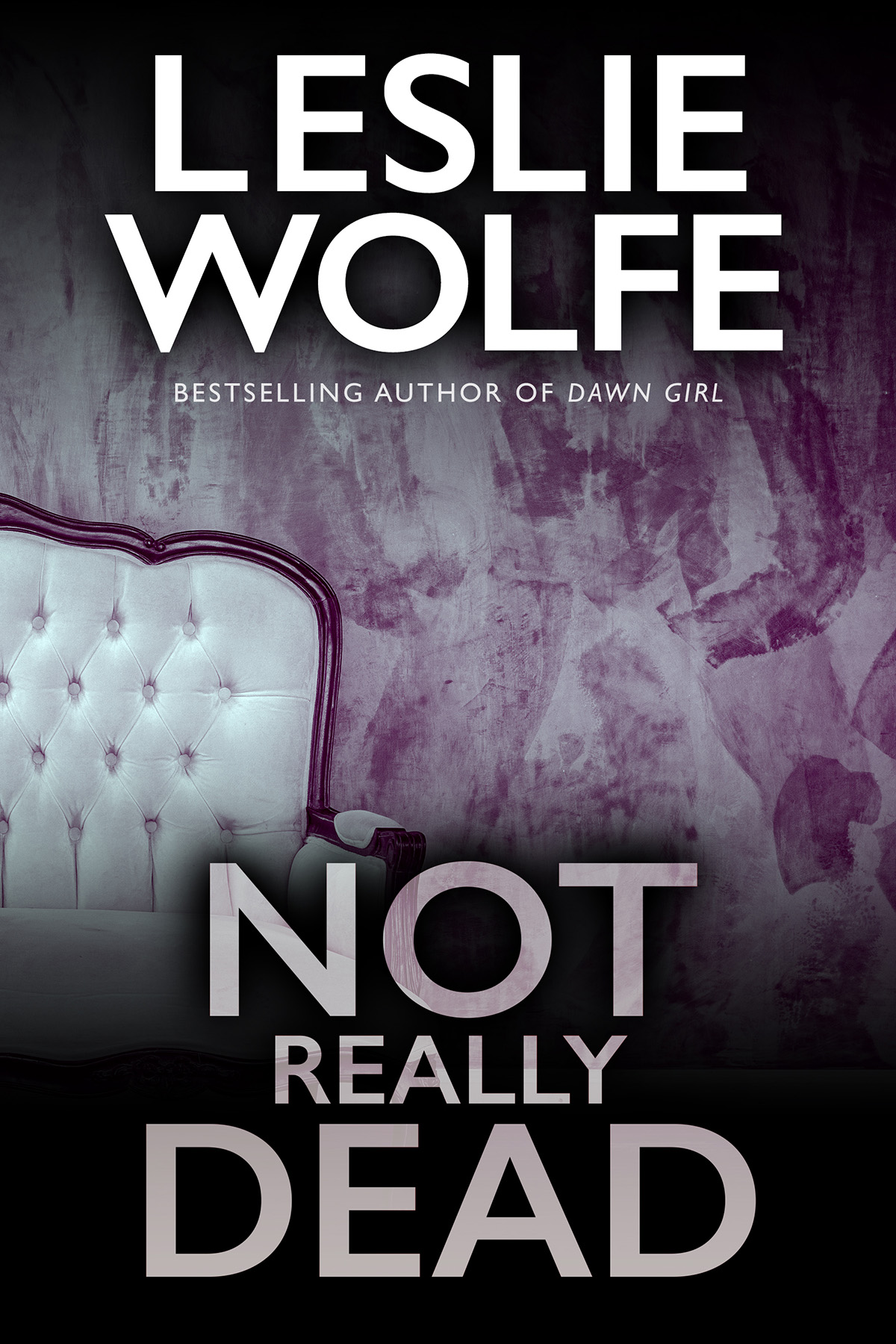 Not Really Dead by Leslie Wolfe